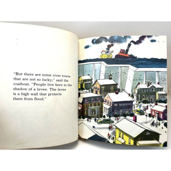 Lot of 2 Little Toot on Mississippi & On Thames by Hardie Gramatky Weekly Reader - Picture 13 of 14